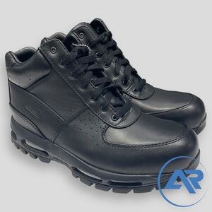 Nike Air Max Goadome ACG Men's Sizes Sneaker Boots Triple Black 865031-009